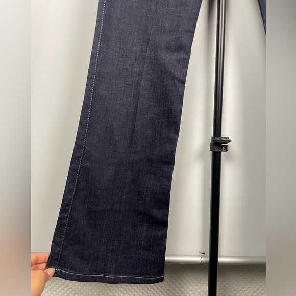 Joe's Jeans Perry Dark Blue Denim‎ Wash Muse Flared Jeans - Picture 5 of 8